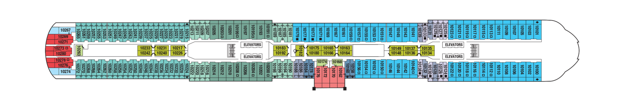 Deck 10 plan